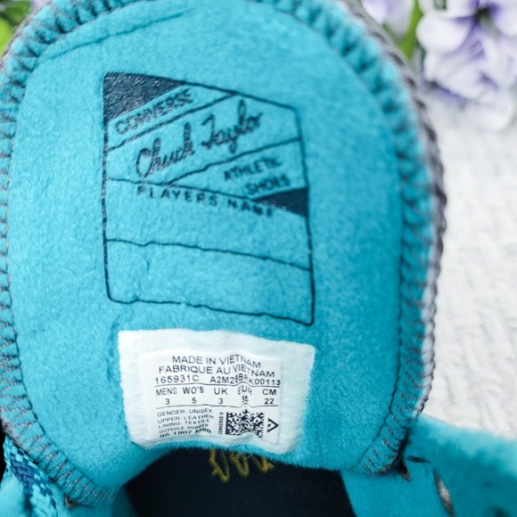 Unisex Converse CTAS 70 Bosey Hi Mountain Club Leather Boots Shoes Size 5 Womens - Picture 5 of 8